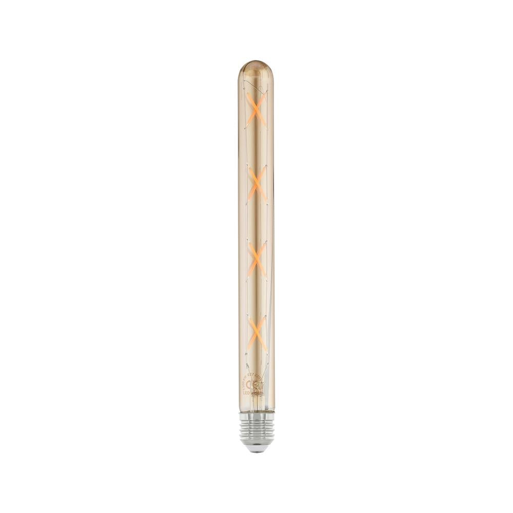 Led Lamp 30 Cm 8W 220V E27 Rustik LED Ampul T30-8