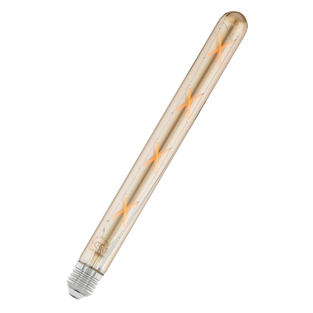 Led Lamp 30 Cm 8W 220V E27 Rustik LED Ampul T30-8