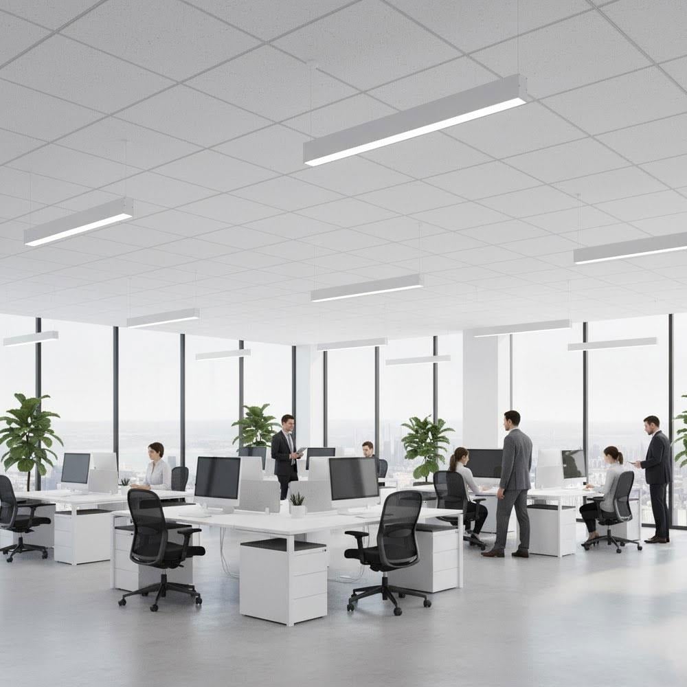 Nevo 100 cm Linear Sarkıt Beyaz NS109-1