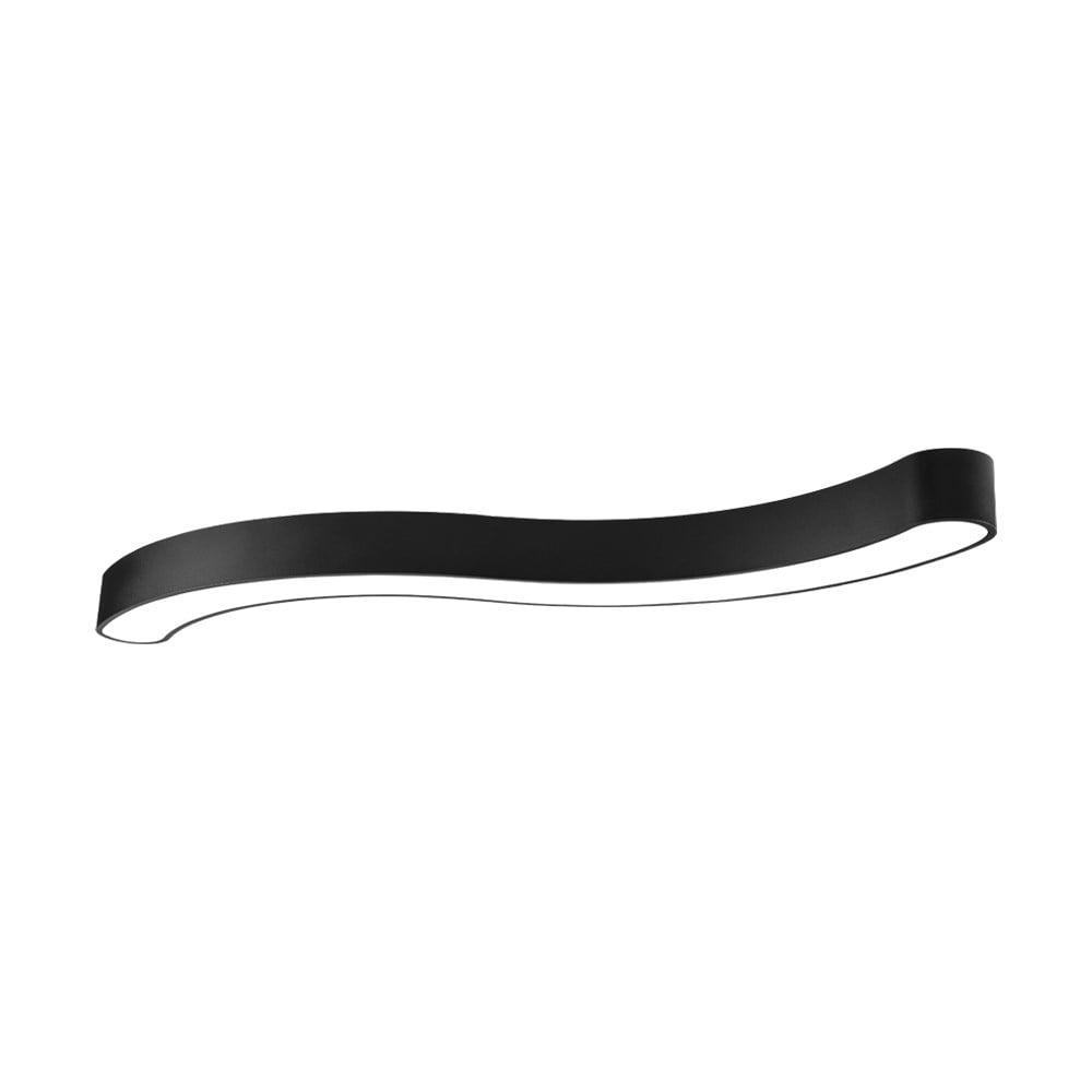 Nevo 100 Cm Sıva Üstü LED Linear Tavan Armatürü Siyah NS128