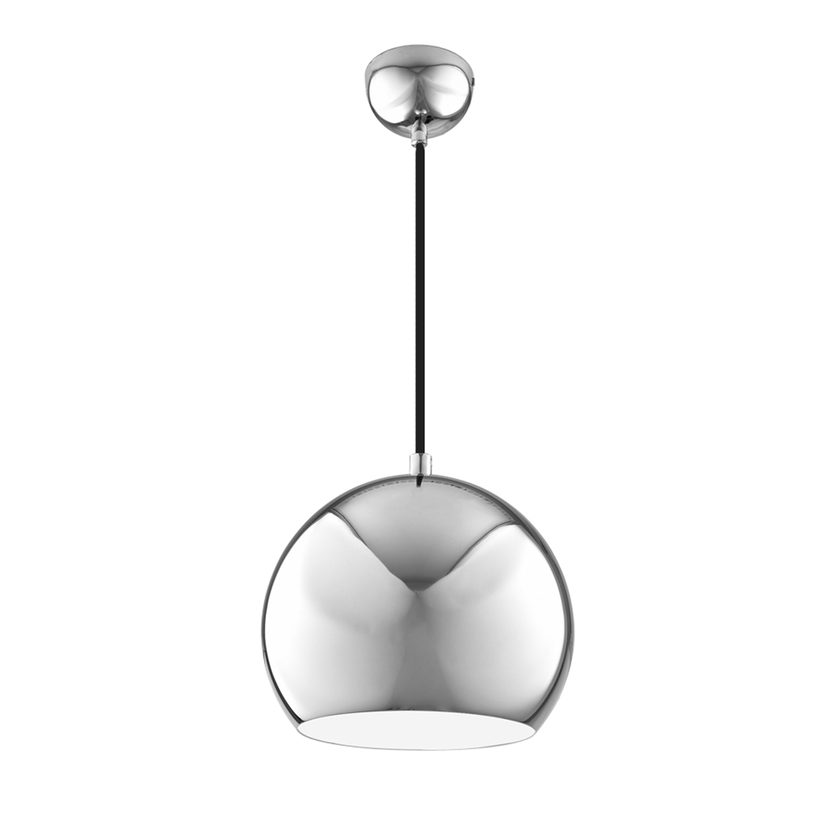 Nevo 15 cm Tekli Top Sarkıt Krom NS275-1