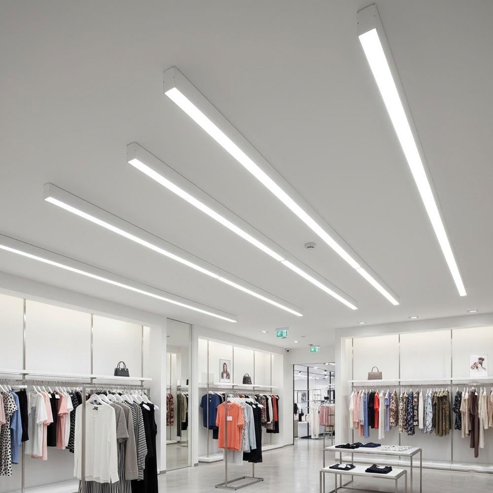 Nevo 150 cm Linear Sıva Üstü Armatür Beyaz NSA109-2