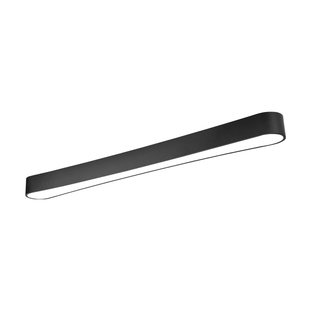 Nevo 150 Cm Sıva Üstü Ledli Linear Tavan Armatürü Siyah NS129-2