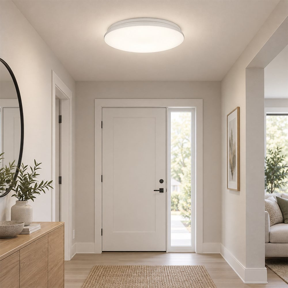 Nevo 18W Sıva Üstü Sensörlü Led Armatür NPL-819