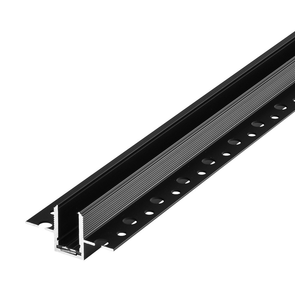 Nevo 3 Mt Sıva Altı Trimless Mini Magnet Ray Siyah NMA810-3