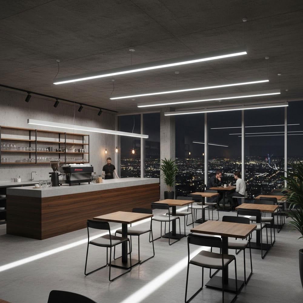 Nevo 200 cm Linear Sarkıt Beyaz NS109-3