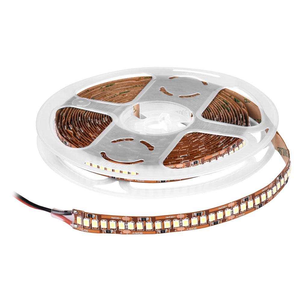 Nevo 24V İç Mekan Şerit Led Bakır Zemin 3000K 5 Mt. NL120S-24