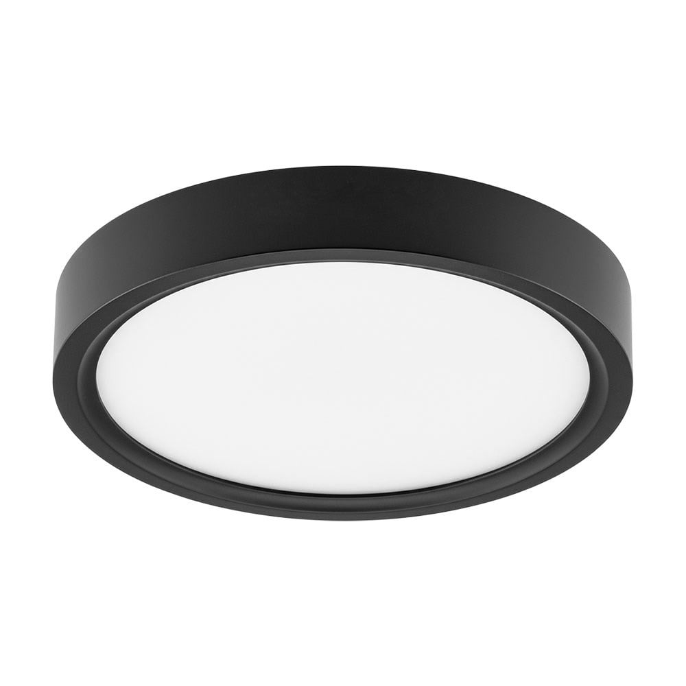 Nevo 24W Sıva Üstü Led Panel Siyah NPL-224