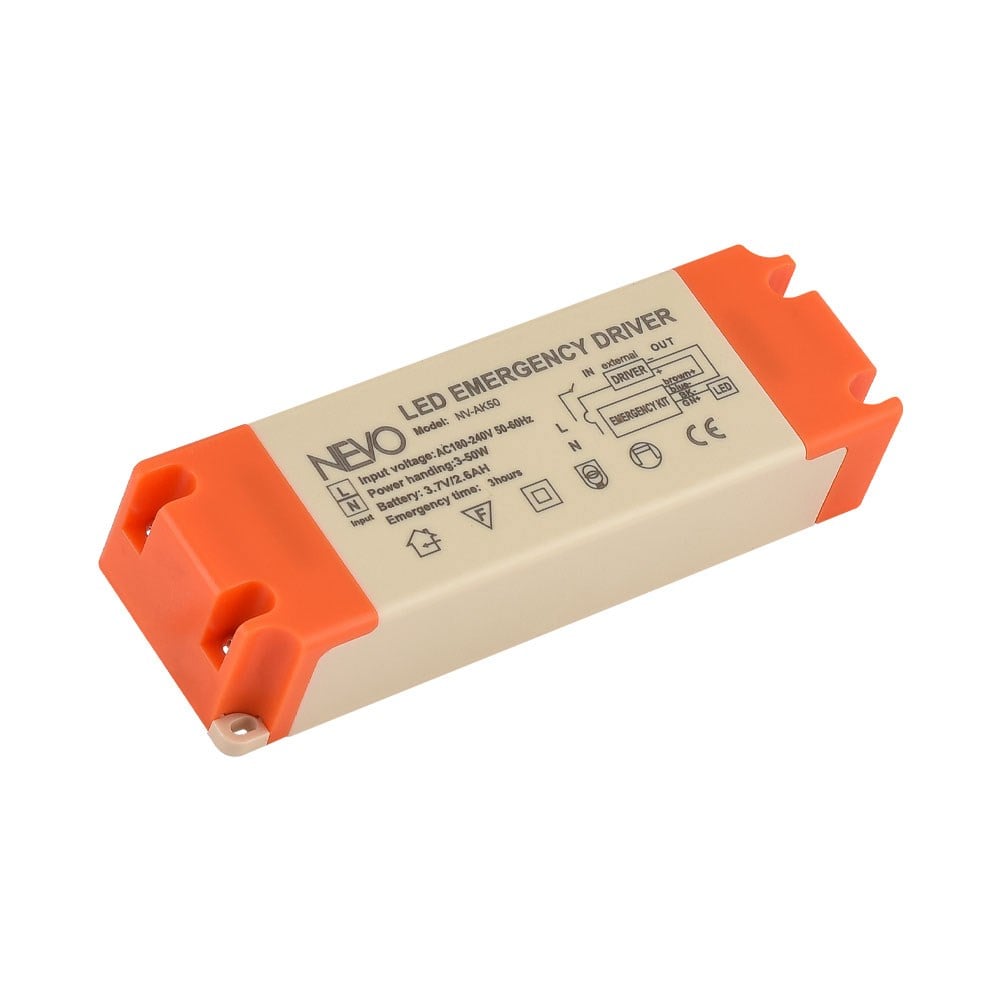 Nevo 3-50W 3 Saat Acil Aydınlatma Kiti NV-AK50