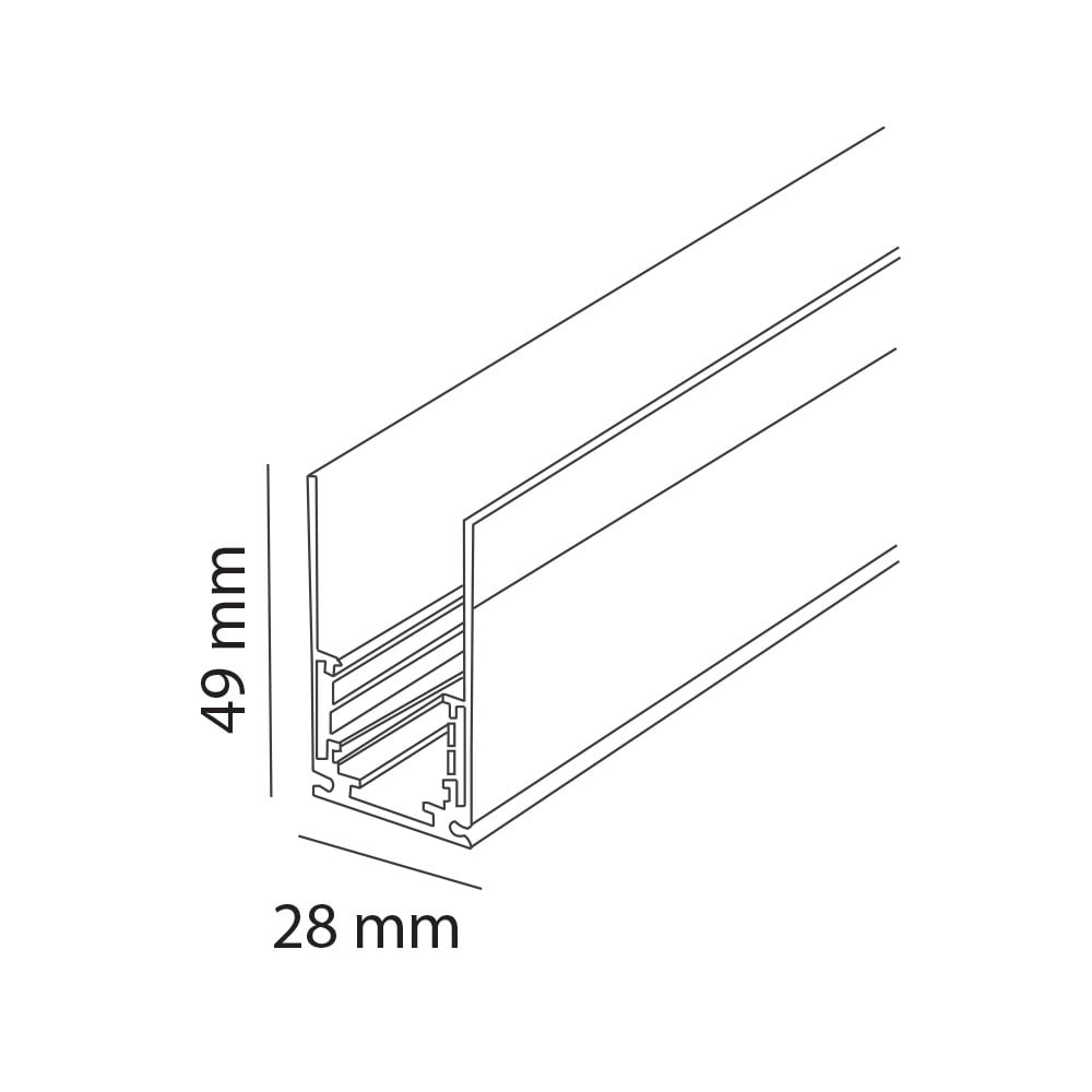 Nevo 3 Mt Sıva Üstü Magnet Ray Siyah NMA130-3