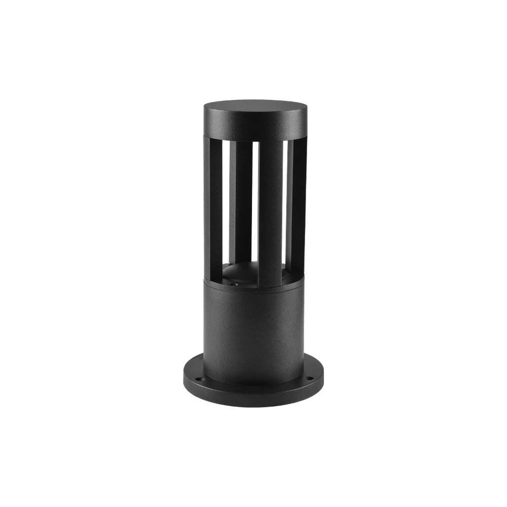 Nevo 30 Cm Bahçe Direk Armatür Siyah NW602-1