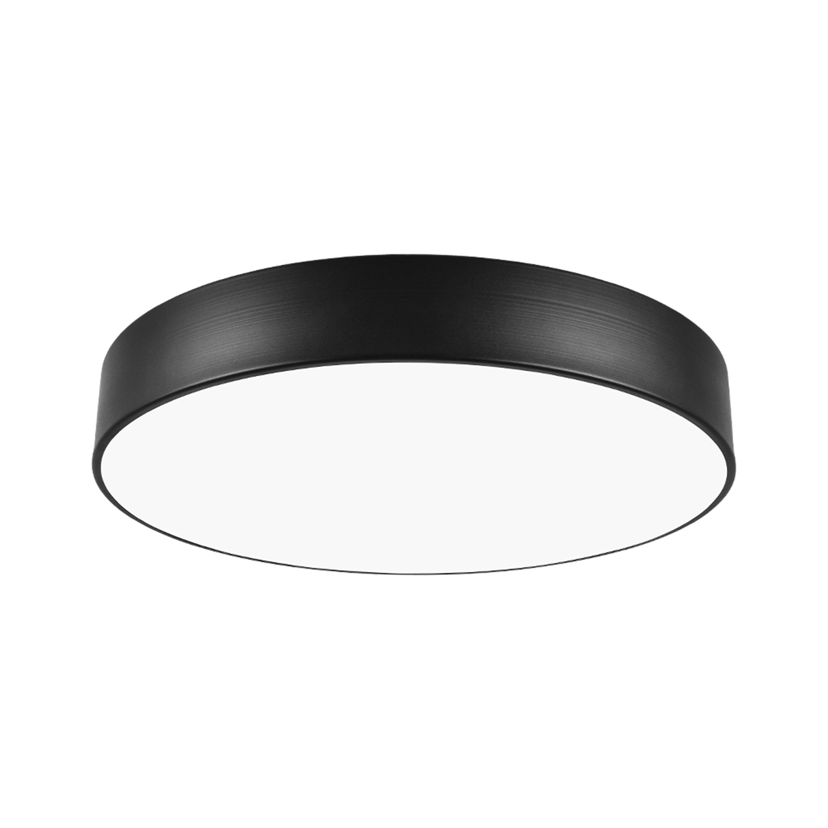 Nevo 30 Cm Sıva Üstü Ledli Tavan Armatürü Siyah NS120