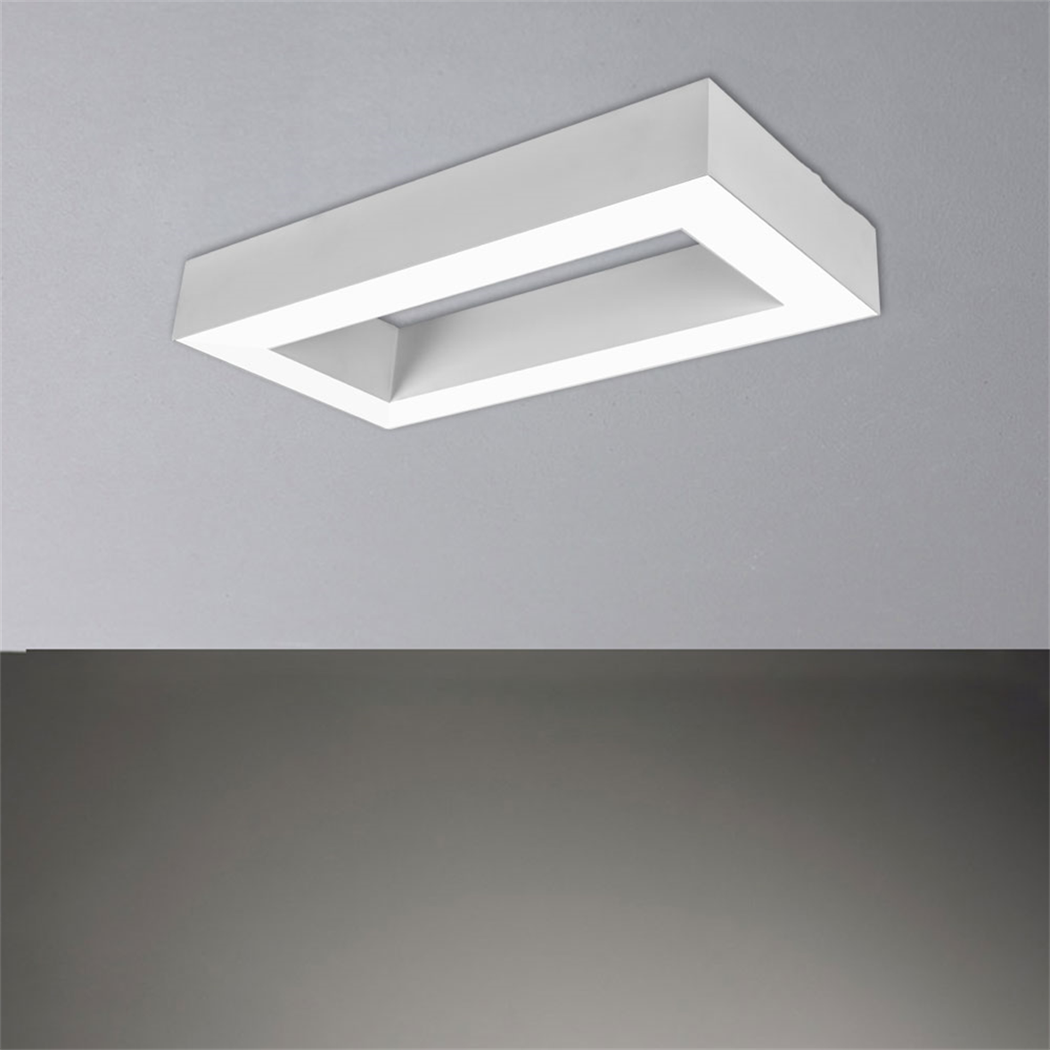 Nevo 30 x 60 cm Sıva Üstü Linear Armatür Beyaz NSA113