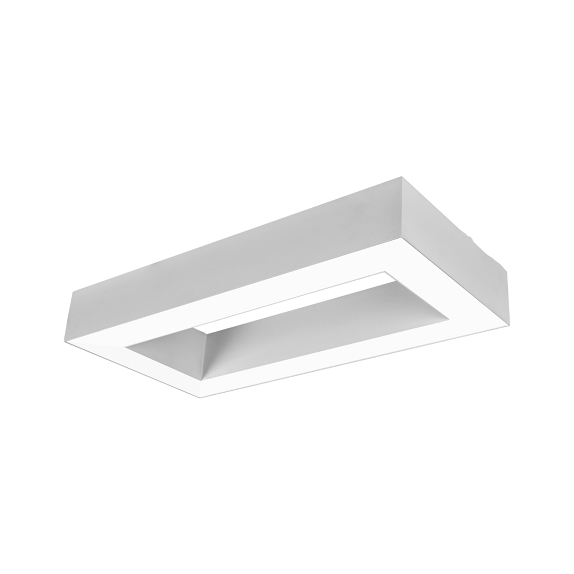 Nevo 30 x 60 cm Sıva Üstü Linear Armatür Beyaz NSA113