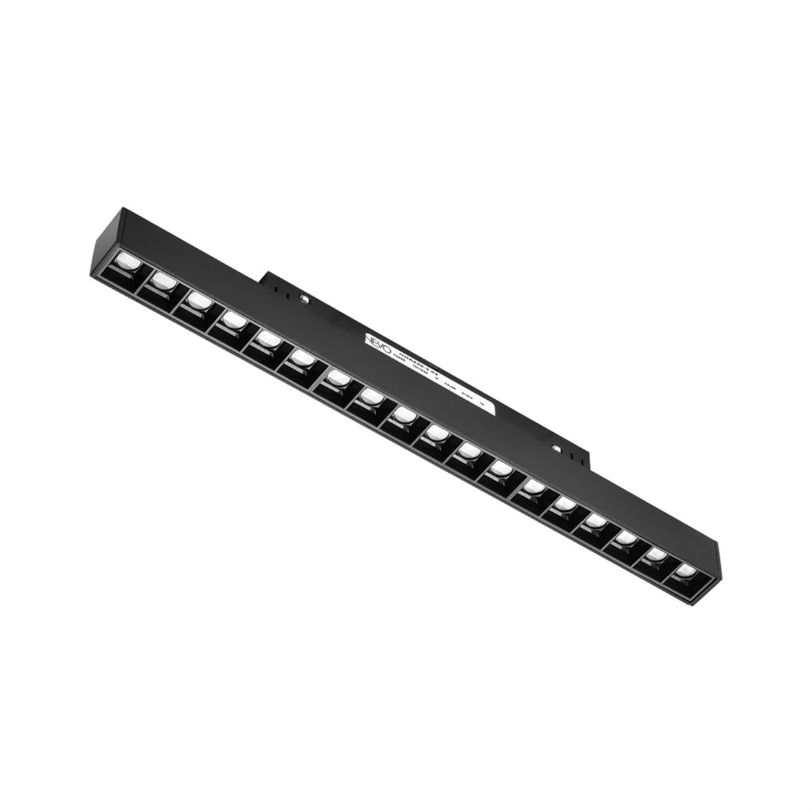 Nevo 48V Frame Led Magnet Linear Armatür Siyah NMA220-3