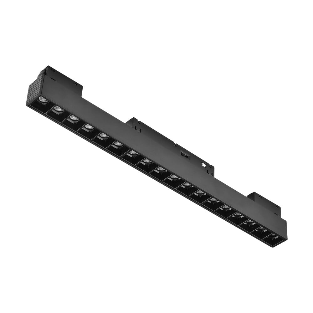 Nevo 48V Frame Led Magnet Linear Armatür Siyah NMA220-3