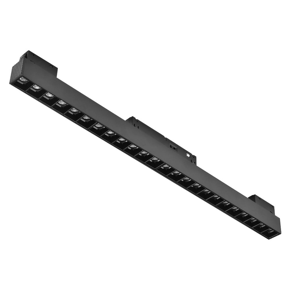 Nevo 48V Frame Led Magnet Linear Armatür Siyah NMA220-4