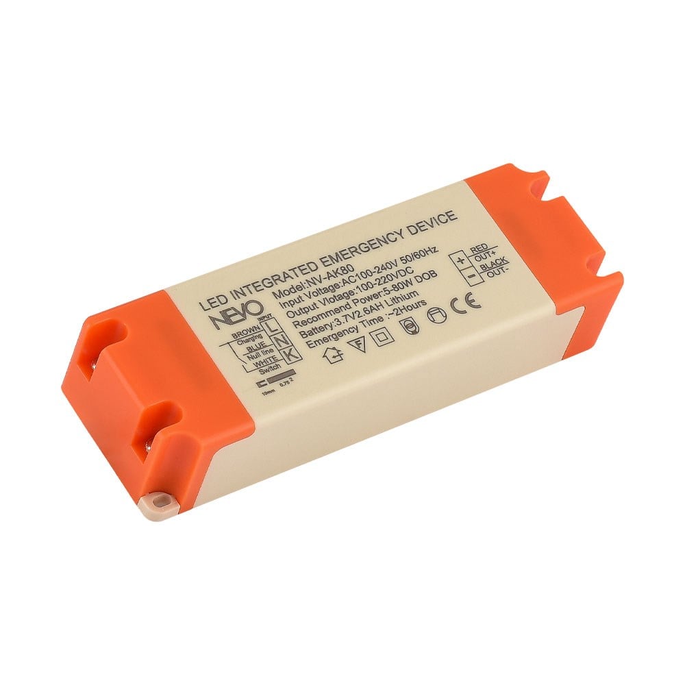 Nevo 5-80W 2 Saat Acil Aydınlatma Kiti NV-AK80