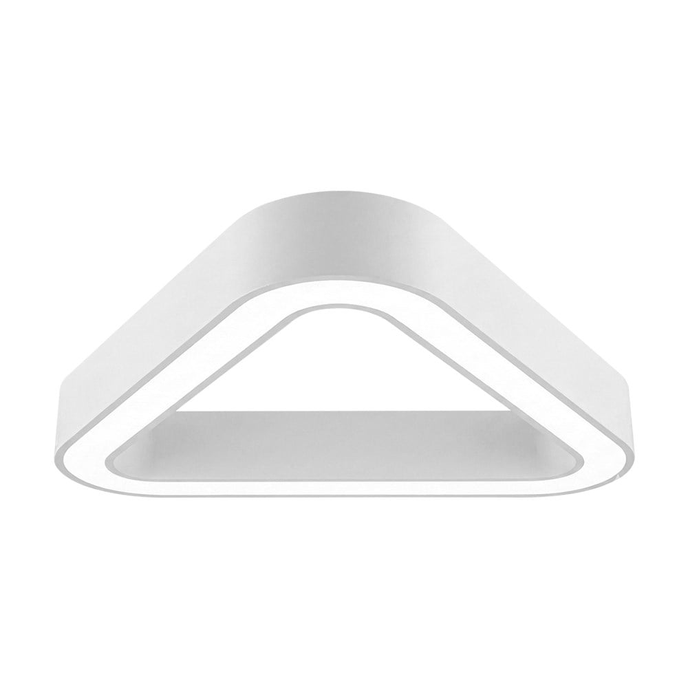 Nevo 60 Cm Sıva Üstü LED Üçgen Linear Tavan Armatürü Beyaz NS122-2