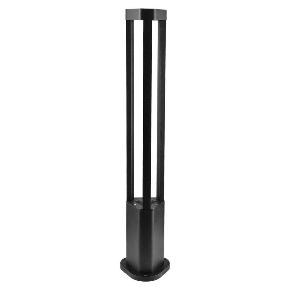 Nevo 80 Cm Bahçe Direk Armatür Siyah NW600-3
