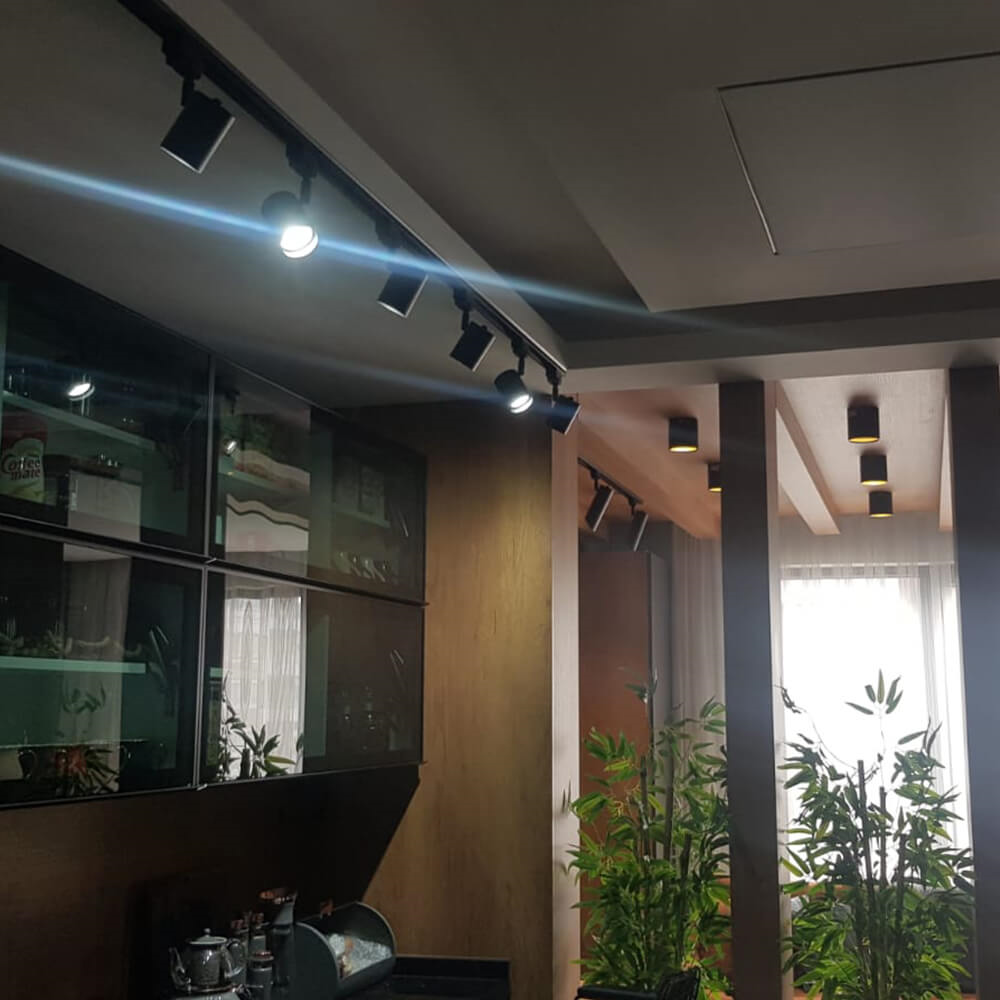 Nevo Dekoratif Ray Spot Siyah NR325