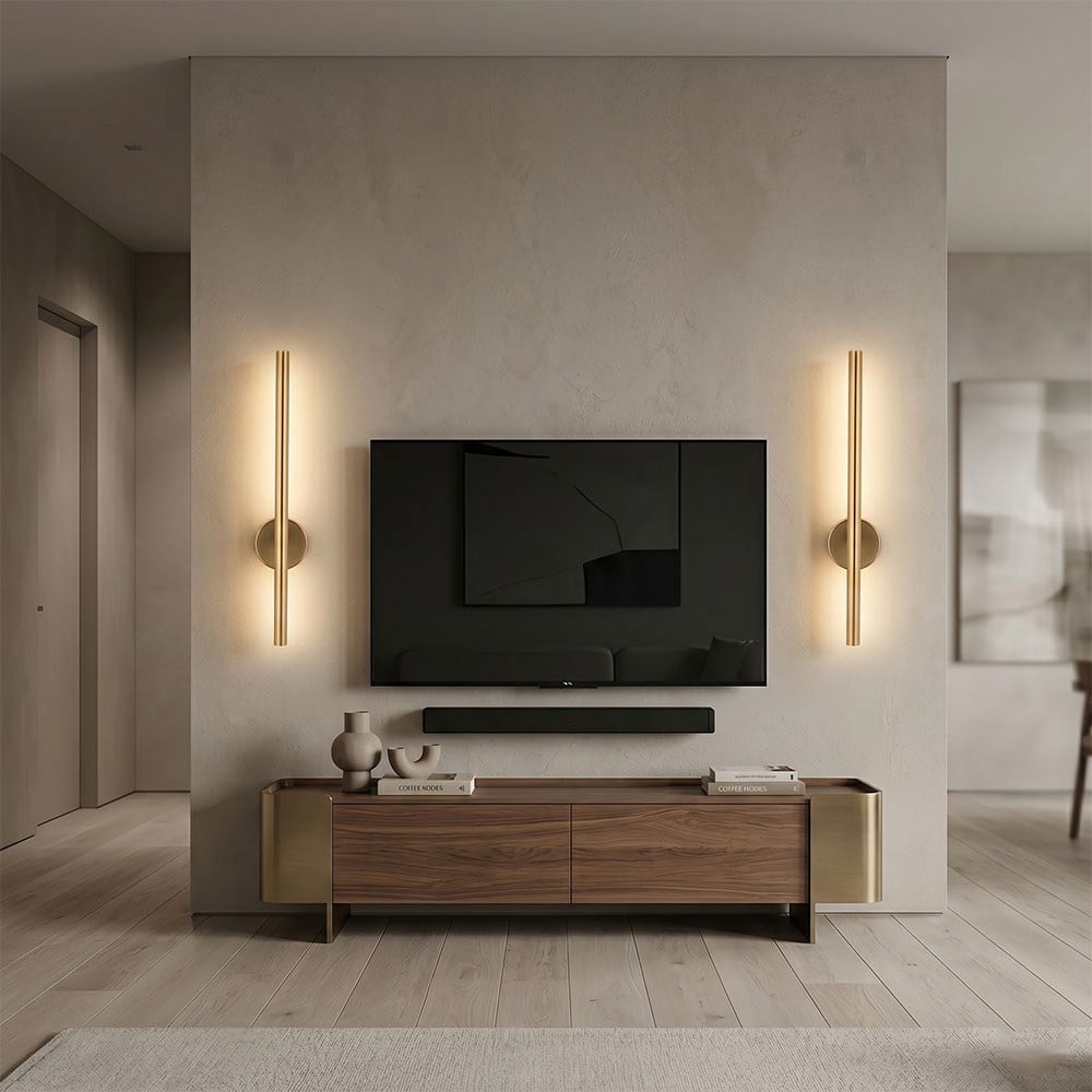 Nevo Dekoratif İç Mekan Aplik Gold NA186-1