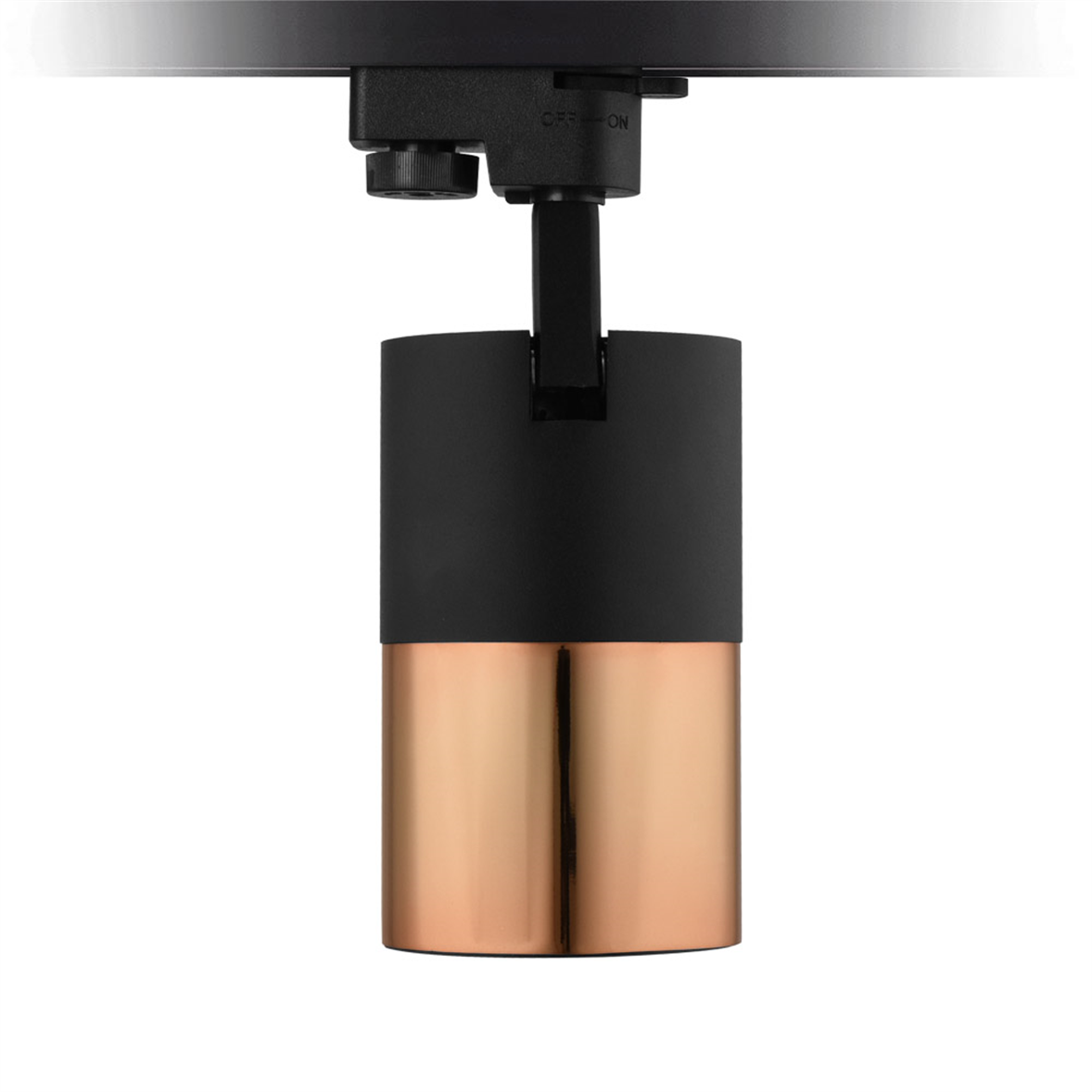 Nevo Dekoratif Ray Spot Siyah Bakır NR360-1