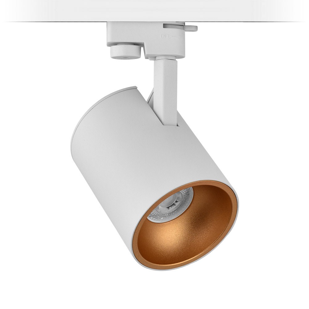 Nevo Dekoratif Ray Spot Beyaz Gold NR361