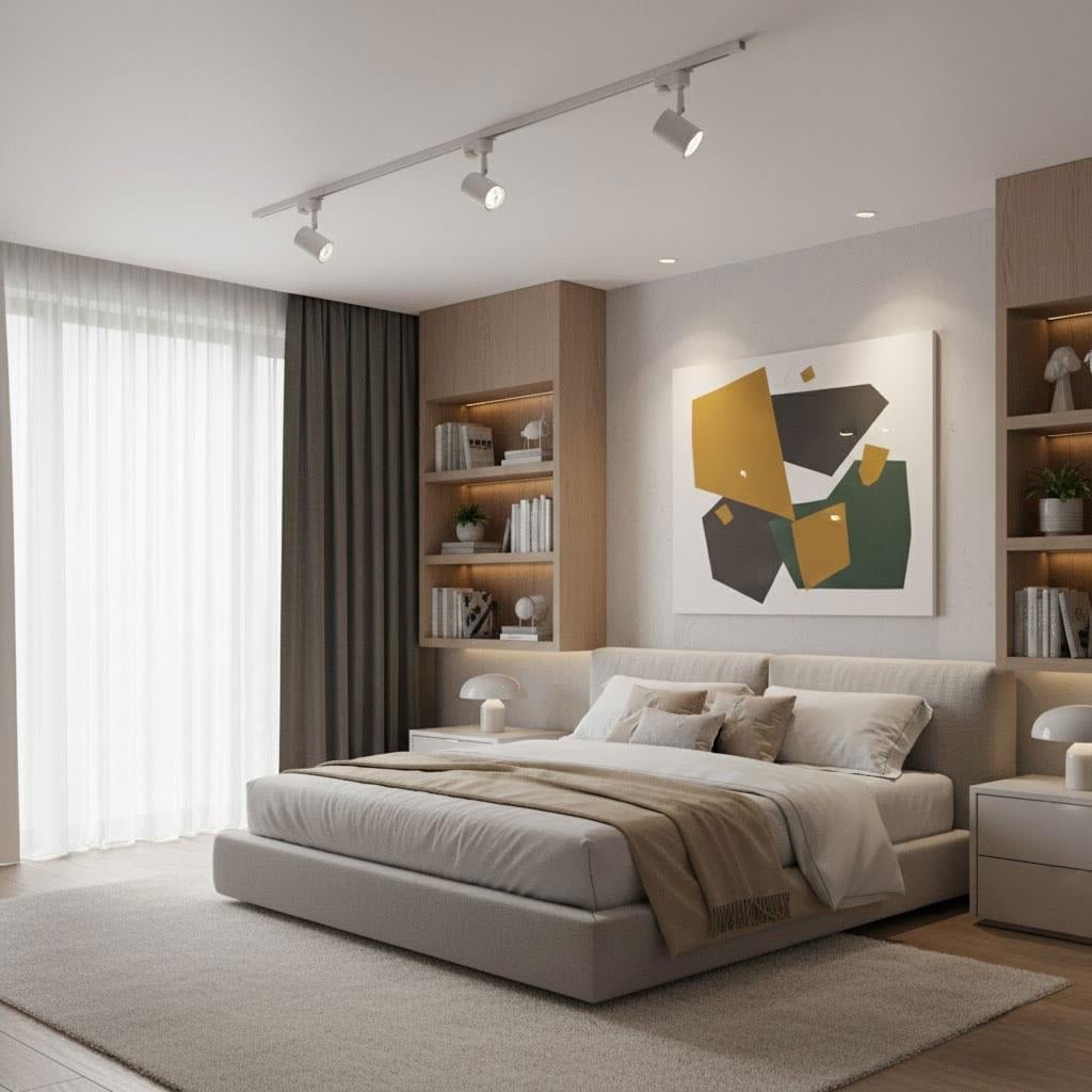 Nevo Dekoratif Ray Spot Beyaz NR325