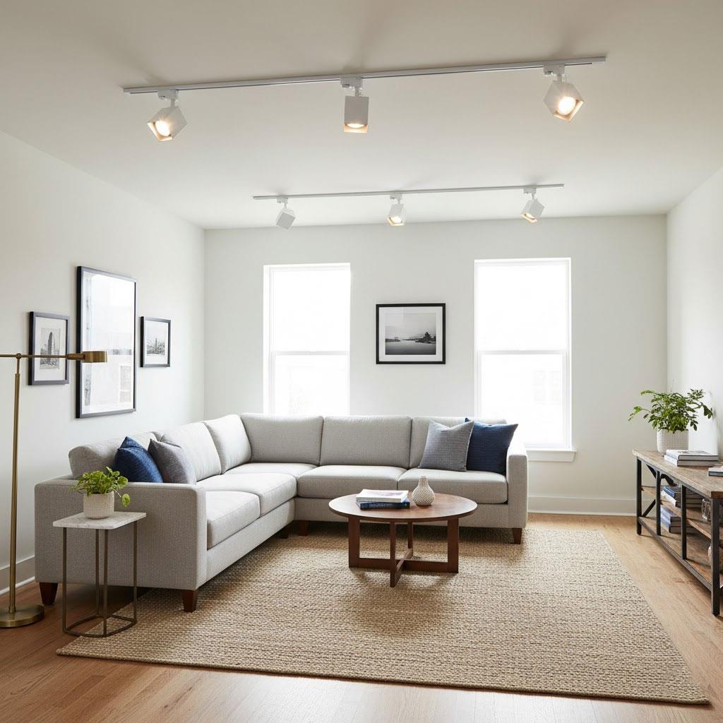 Nevo Dekoratif Ray Spot Beyaz NR330