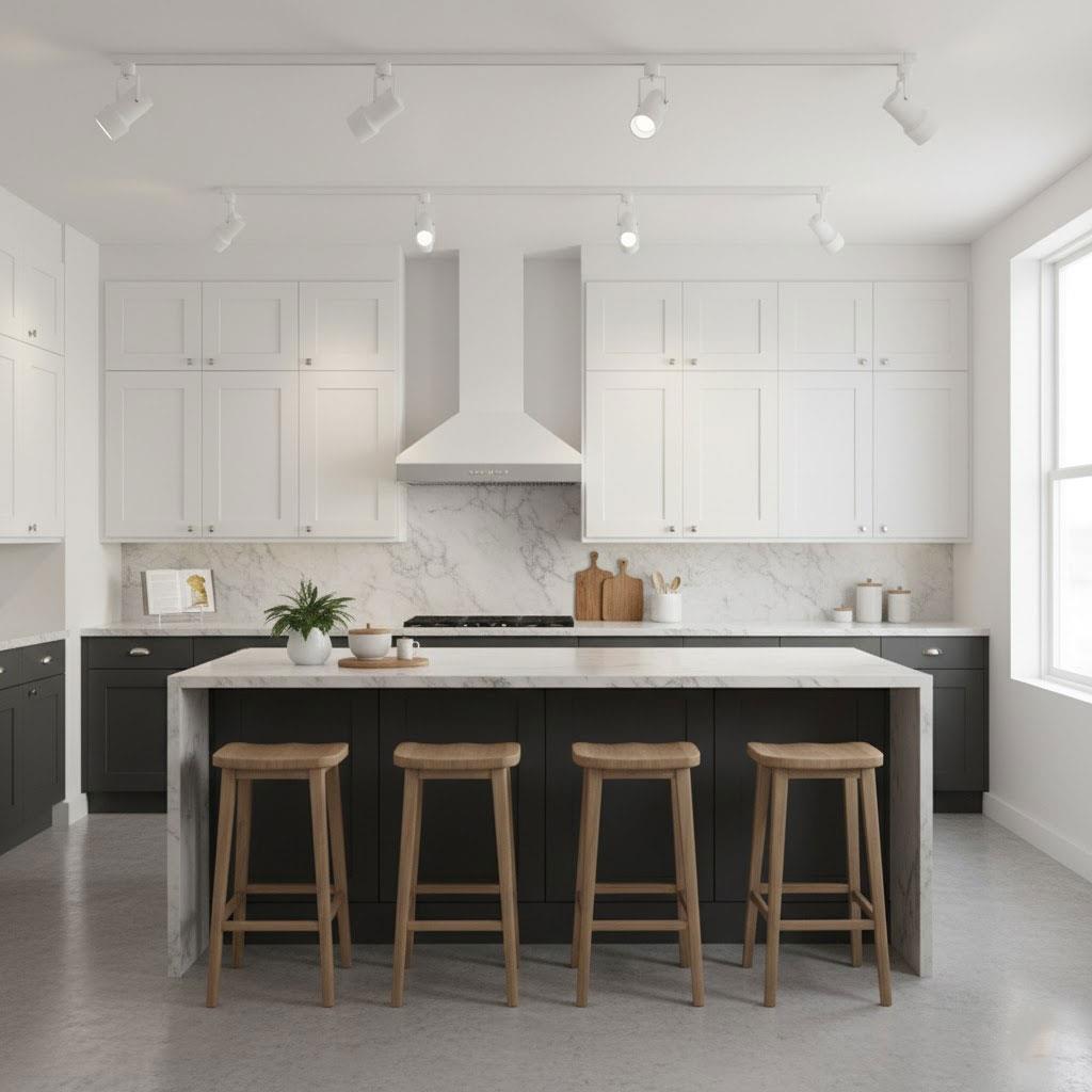 Nevo Dekoratif Ray Spot Beyaz NR332