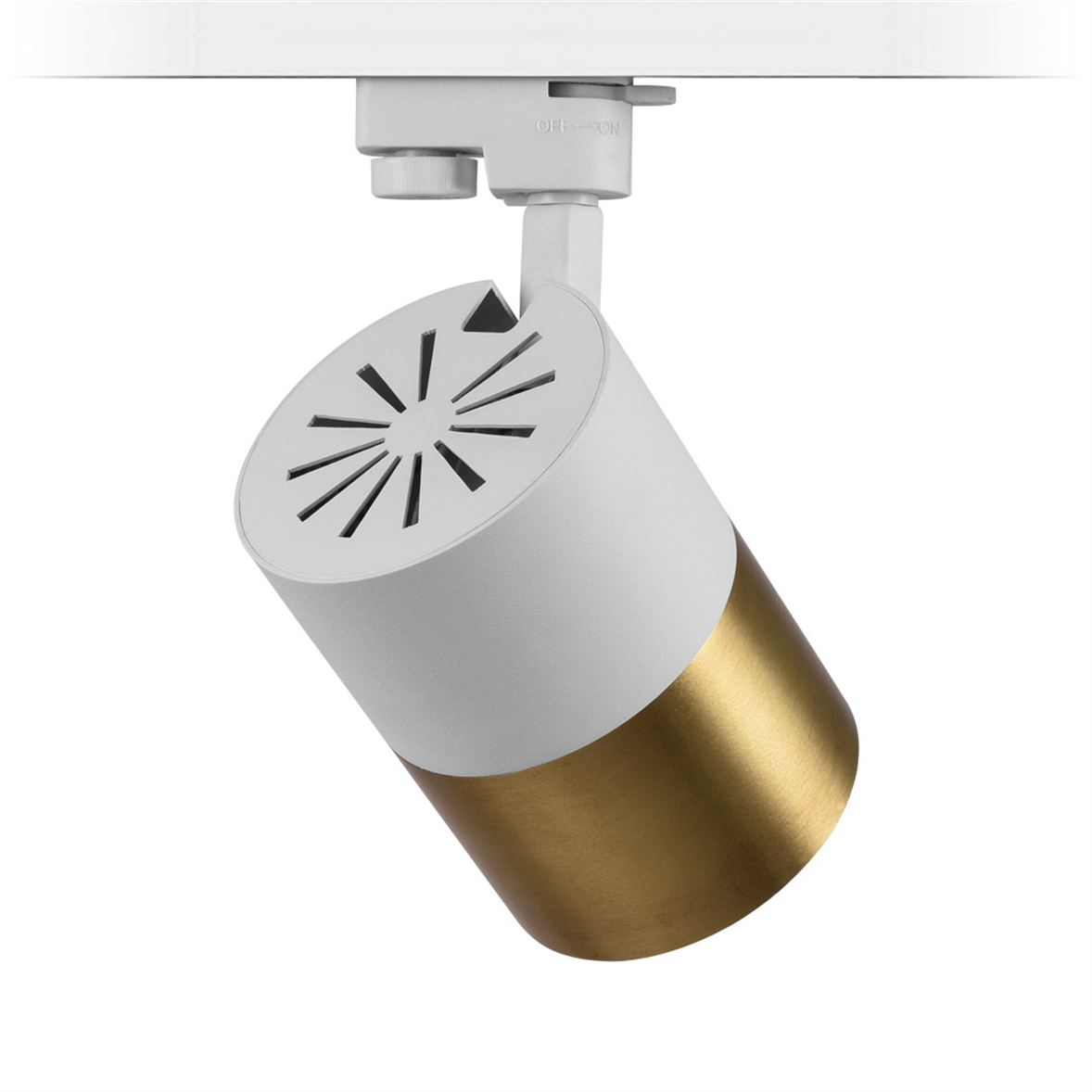 Nevo Dekoratif Ray Spot Beyaz Eskitme NR361-1