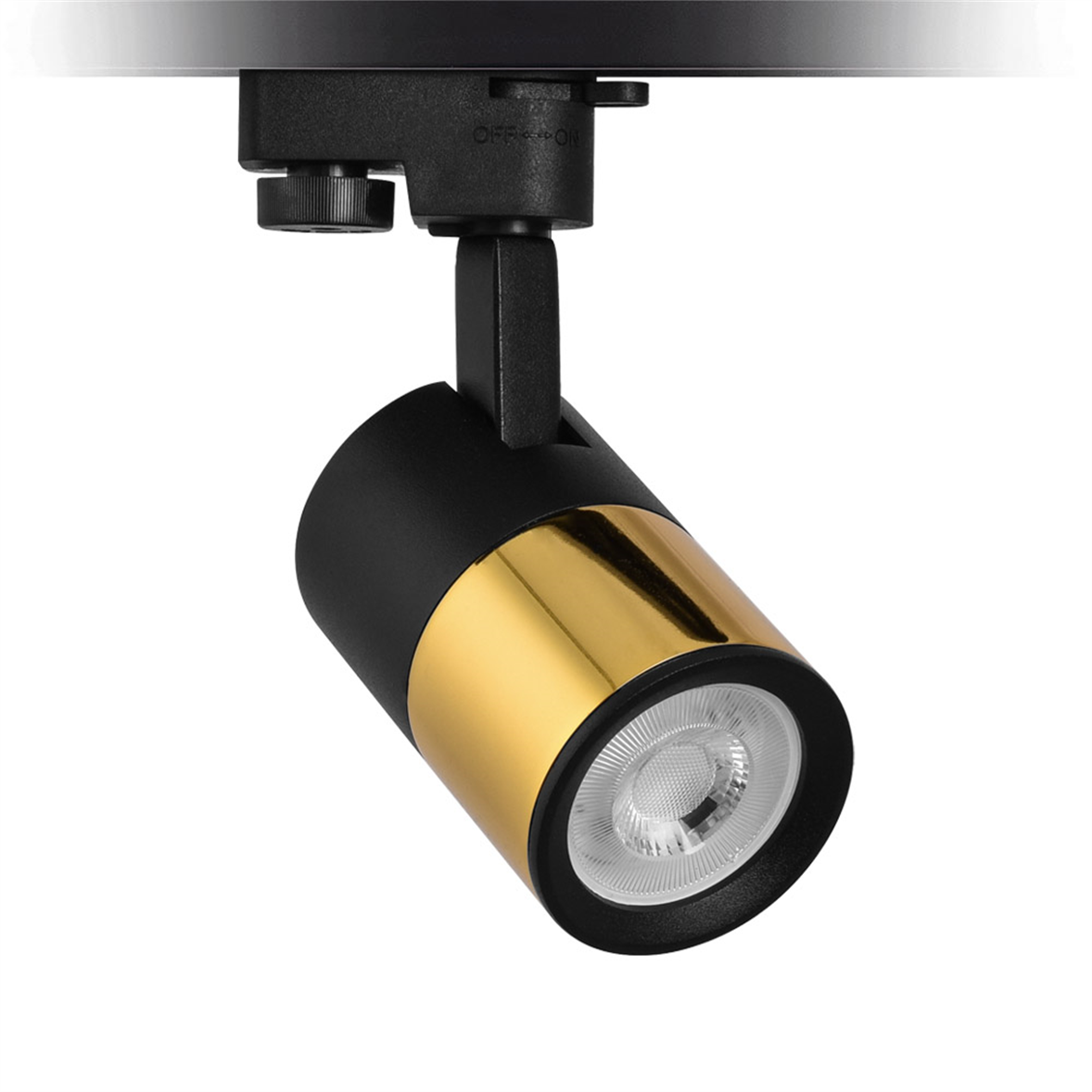 Nevo Dekoratif Ray Spot Siyah Gold NR326-1