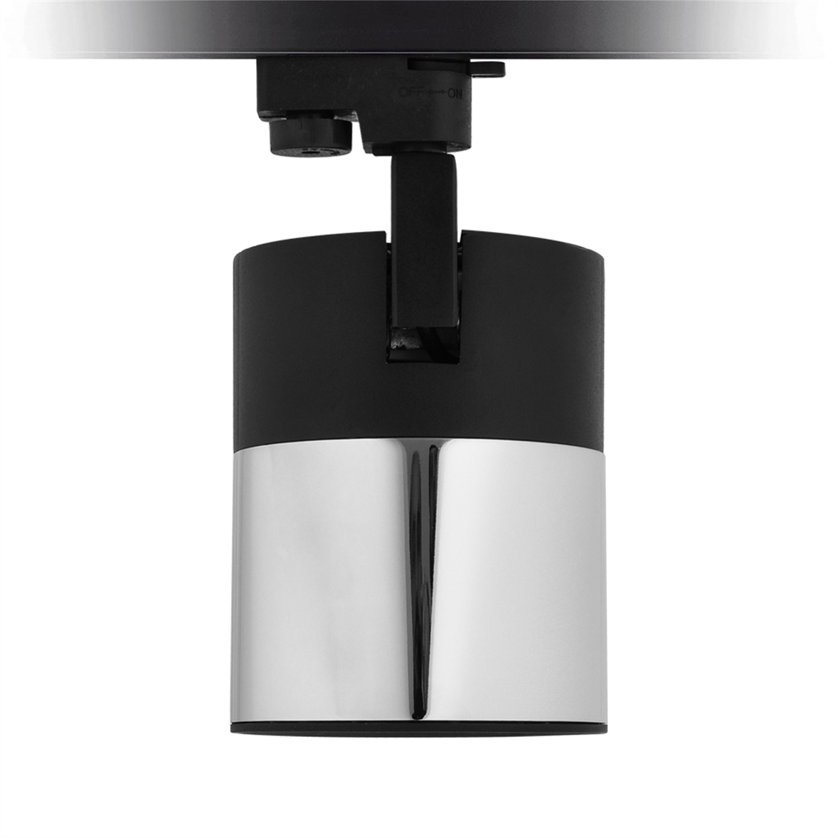 Nevo Dekoratif Ray Spot Siyah Krom NR182