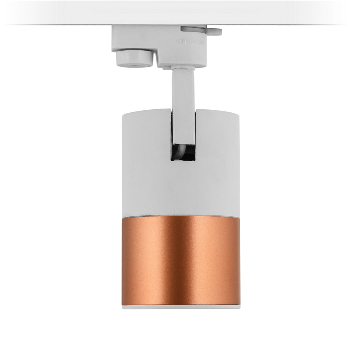 Nevo Dekoratif Ray Spot Beyaz Bakır NR184