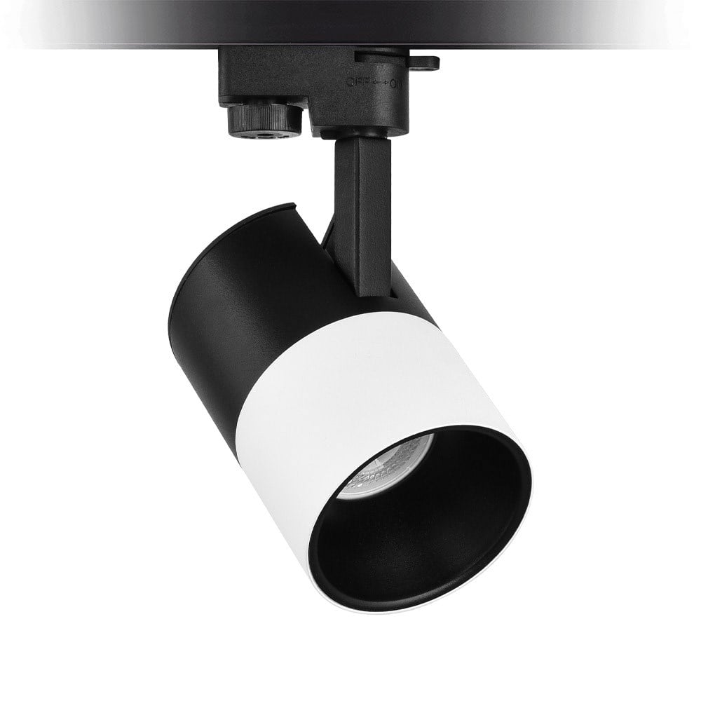 Nevo Dekoratif Ray Spot Siyah Beyaz NR360-1