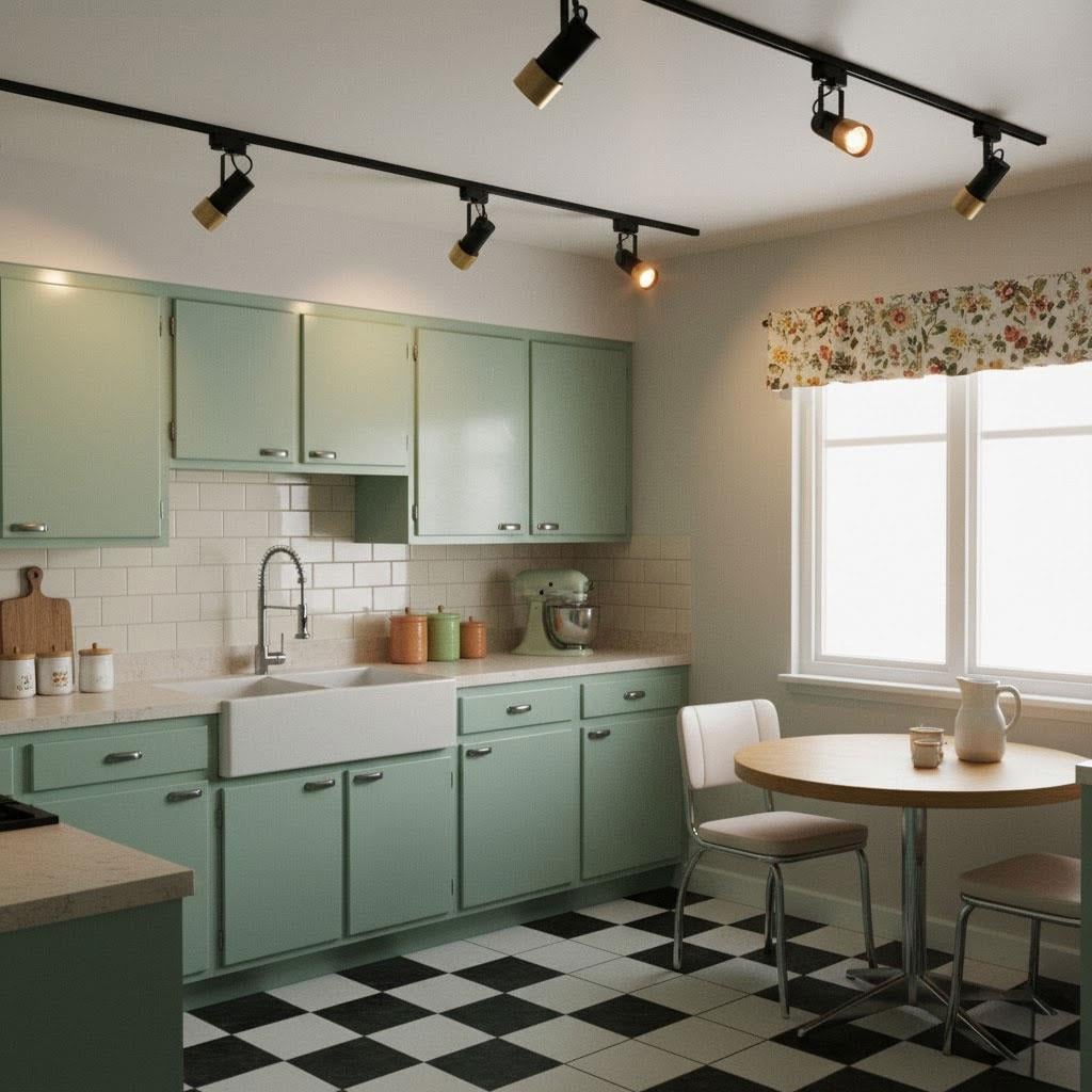 Nevo Dekoratif Ray Spot Siyah Eskitme NR332