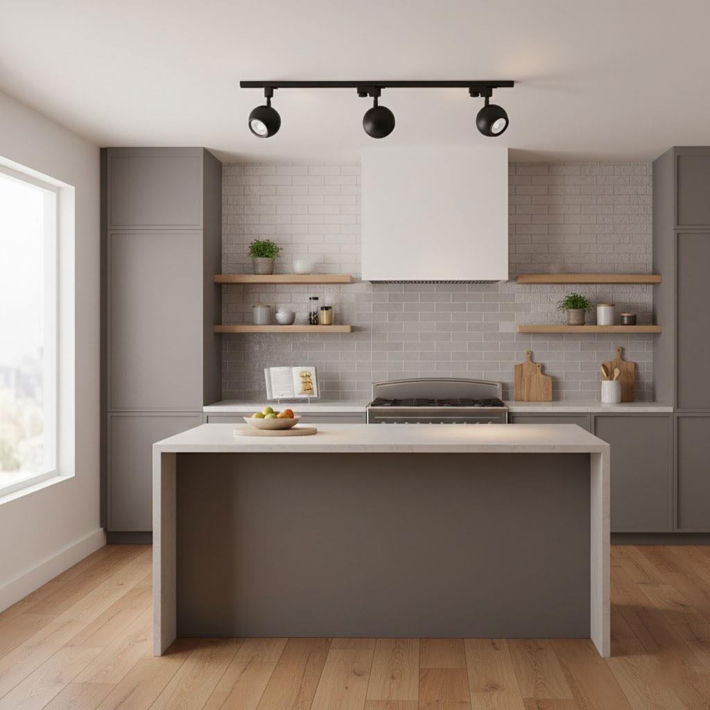 Nevo Dekoratif Ray Spot Siyah NR300