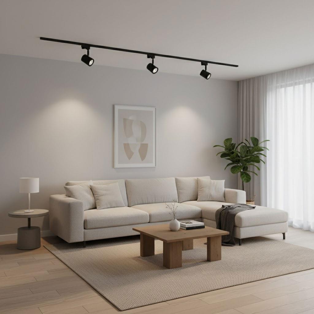 Nevo Dekoratif Ray Spot Siyah NR310