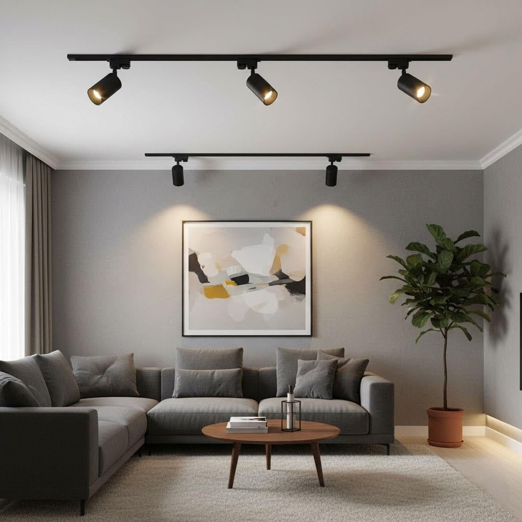 Nevo Dekoratif Ray Spot Siyah NR321