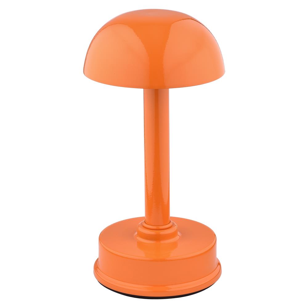 Nevo Dekoratif Şarjlı Masa Lambası Turuncu NM102