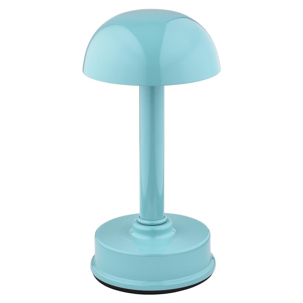 Nevo Dekoratif Şarjlı Turkuaz Masa Lambası NM102