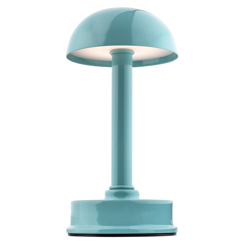 Nevo Dekoratif Şarjlı Turkuaz Masa Lambası NM102