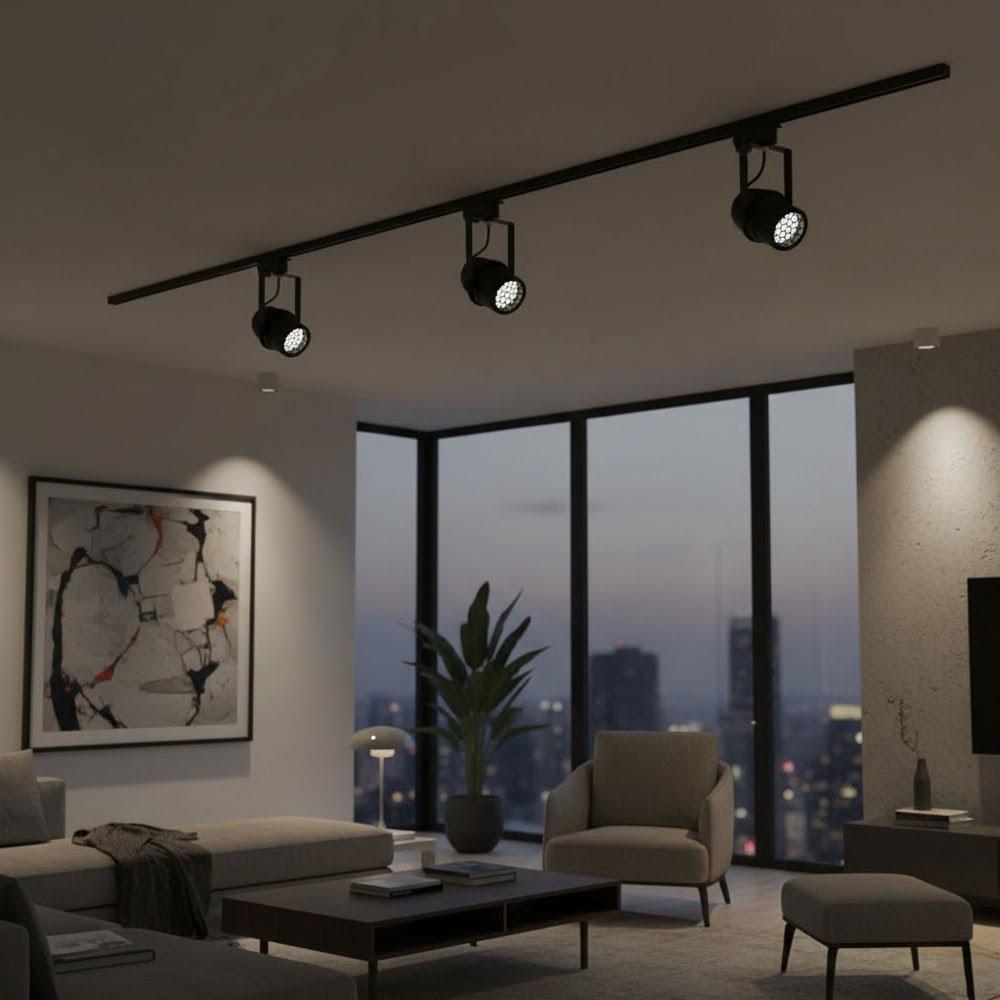 Nevo Dekoratif Siyah Ray Spot NR411
