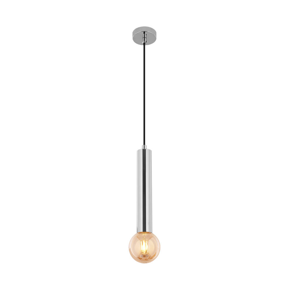 Nevo Dekoratif Tekli Sarkıt Krom NS339