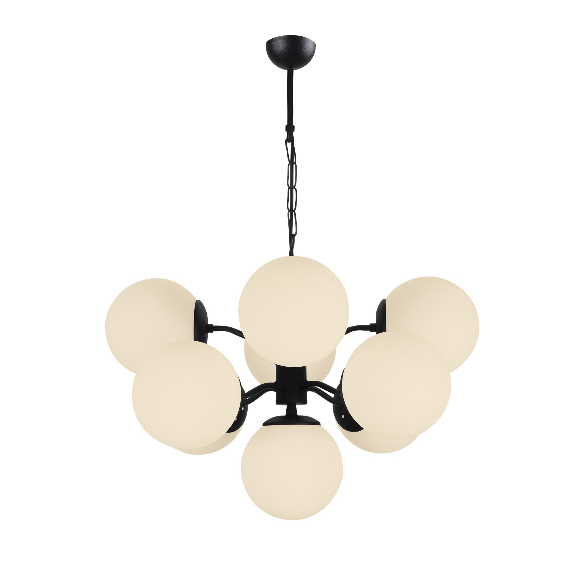 Nevo Dokuzlu Sarkıt Siyah NS2032