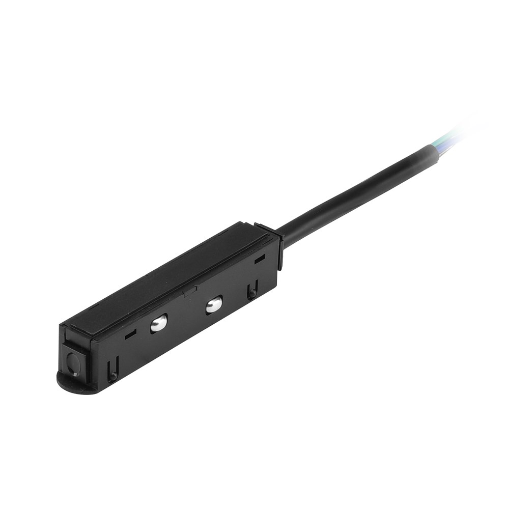 Nevo Magnet Ray Enerji Giriş Soketi Siyah NMA152