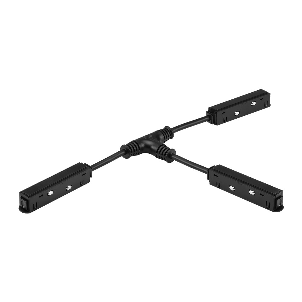 Nevo Magnet Ray T Bağlantı Soketi Siyah NMA154