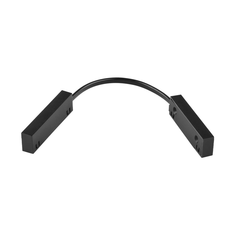 Nevo Mini Magnet Ray Esnek L Bağlantı Soketi Siyah NMA826