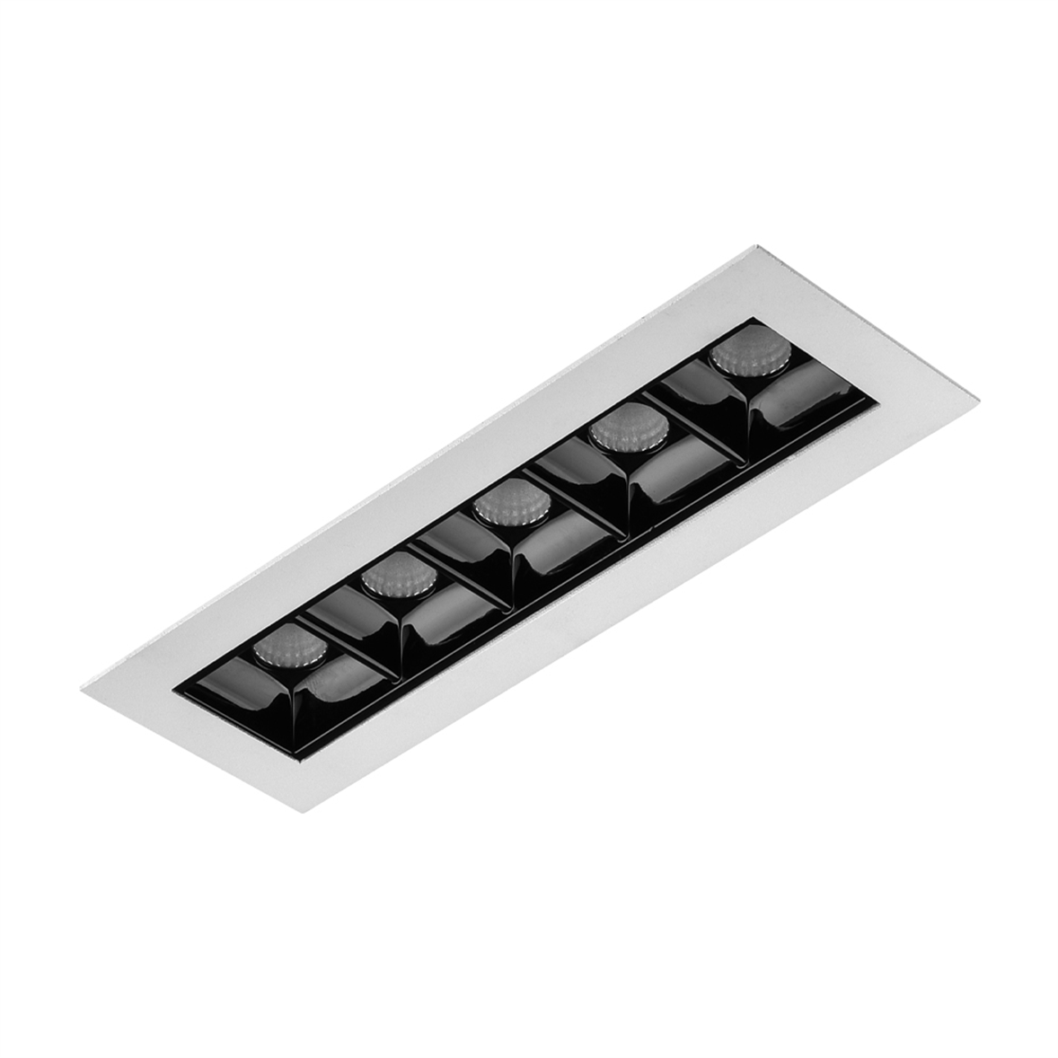Nevo Sıva Altı Led Spot Beyaz Siyah ND101-1